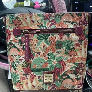 Dooney & Bourke The Lion King Disney Crossbody Bag Purse - NWT Rare